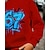 abordables Humor Divertido 3D del Niño-Unisexo 3D Graphic Jerga divertida 67 Sudadera Pullover Manga Larga Impresión 3D Primavera Otoño Deportes Moda Ropa de calle Niños 4-12 años Con Capucha Casual Diario Exterior Ajuste regular