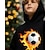 abordables Jeux et Sports 3D pour Garçon-Unisexe 3D Graphique Football Sweat à Capuche Pull manche longue Impression 3D Printemps Automne Sports Mode Streetwear Enfants 4-12 ans À capuche Occasionnel Quotidien Extérieur Coupe régulière