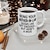 cheap Mugs &amp; Cups-Being Your Mother-In-Law 11oz Funny Mug, Holiday Coffee Cup from Mom-in-Law Hilarious Xmas Present, Family Birthday Seasonal Drinkware