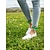 preiswerte St. Patrick&amp;#39;s Day-Grüne Damen-Slipper aus Canvas zum Hineinschlüpfen für den St. Patrick's Day – bequeme, lässige und vielseitige Sneaker für Paraden, Festivals und den Alltag
