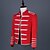 cheap Tops-Coat Masquerade Circus Jacket Prince Aristocrat Retro Vintage Rococo Adults' Men's Carnival Masquerade Event / Party Dress Up