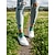 preiswerte St. Patrick&amp;#39;s Day-Grüne Damen-Slipper aus Canvas zum Hineinschlüpfen für den St. Patrick's Day – bequeme, lässige und vielseitige Sneaker für Paraden, Festivals und den Alltag