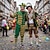 abordables Chaussures pour hommes-Chaussures Décontractées à Enfiler avec Imprimé de Masque de Mardi Gras pour Hommes - Chaussures Festives Légères et Respirantes pour les Parades de Carnaval Célébrations de Rue Fêtes à Thème et