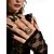 billige tilbehør-Dame Mardi Gras Steampunk Antik Legering Gear  Urhænder Ring - Multi-Farve Industrielt Tilbehør til Karneval  Klæd Dig Op