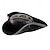 abordables Accesorios y más-Retro Antiguo siglo 17 Traje de cosplay Sombreros Pirata Disfraz Unisexo Víspera de Todos los Santos Carnaval Mascarada Víspera de Todos los Santos Feria del Renacimiento Feria Ren Adultos Sombrero