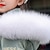 preiswerte Mädchen Daunen- und Parkajacke-Kinder Mädchen Daunenjacke Daunenjacke Einfarbig Sport Tasche warm halten Winddicht Outdoor Mantel Oberbekleidung 4-12 Jahre Winter Rosa Grün
