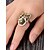 billige tilbehør-Dame Mardi Gras Steampunk Antik Legering Gear  Urhænder Ring - Multi-Farve Industrielt Tilbehør til Karneval  Klæd Dig Op