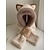 abordables Accessoires-Écharpe à capuche en fausse fourrure pour femmes – Set chapeau et écharpe de Mardi Gras 2-en-1 en plusieurs couleurs pour carnaval cosplay d'hiver et soirées costumées