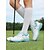 preiswerte Damen Golfschuhe-Damengolfschuhe – stylische, weiße und rosafarbene Sportschuhe mit rutschfester Sohle, süßer Preppy-Stil für Golferinnen, perfekt für Golfplätze, Freizeitaktivitäten im Freien und den Alltag