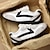 cheap Casual Sneakers-Men's Red and White Sport Sneakers – Stylish Athletic Shoes with Durable Sole and Breathable Upper, Perfect for Running, Sports and Casual Wear