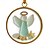 ieftine Ornamente-Ornament de Crăciun pentru brad de Crăciun, model litoral - decor acrilic 3D lucrat manual cu mini stele de mare și nisip alb, ideal pentru cadouri de Crăciun pentru reuniuni de familie și decor pentru casă de sărbători
