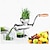baratos Jardim &amp; Fazenda-Espremedor manual de suco de grama de trigo, rápido, fácil e limpo, espremedor de laranjas, frutas cítricas, limão, suco de frutas, aço inoxidável resistente para laranjas, limões, grama de trigo,