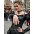 billige tilbehør-Dame Mardi Gras Steampunk Antik Legering Gear  Urhænder Ring - Multi-Farve Industrielt Tilbehør til Karneval  Klæd Dig Op