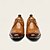 economico Scarpe Derby-scarpe oxford da uomo in similpelle con motivo coccodrillo marrone - eleganti scarpe eleganti con lacci per abbigliamento formale e da lavoro