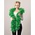 billiga St Patricks Day-Grön fjäderboa för kvinnor, mjukt fjädermaterial, perfekt för St. Patricks dag, karneval och festliga firanden