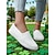 preiswerte St. Patrick&amp;#39;s Day-Grüne Damen-Slipper aus Canvas zum Hineinschlüpfen für den St. Patrick's Day – bequeme, lässige und vielseitige Sneaker für Paraden, Festivals und den Alltag