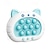 economico Fino a 30 $-Bambini, gioco sensoriale portatile con bolle che scoppiano velocemente, giocattoli, console di gioco portatile con luci e scoppi rapidi per ragazzi e ragazze, compleanno per bambini e adulti