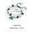 preiswerte Zubehör-Damen-Set aus Armband und Ohrringen mit Kleeblattmotiv aus einer Legierung und Acryl, grüne und weiße Perlen, perfekt für den St. Patrick's Day und den Alltag.
