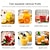baratos Até 30 $-Espremedor manual em aço inoxidável, projetado para extrair suco de frutas cítricas grandes, como laranjas, toranjas e limões. Este espremedor é adequado tanto para uso comercial quanto doméstico.