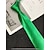 ieftine Accesorii-Cravată bărbătească din satin verde cu tema Sfântul Patrick, multiple nuanțe de verde, material fin din poliester, cravată în stil clasic și festiv pentru parade, petreceri, nunți și sărbători