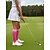 preiswerte Damen Golfschuhe-Damengolfschuhe – stylische, weiße und rosafarbene Sportschuhe mit rutschfester Sohle, süßer Preppy-Stil für Golferinnen, perfekt für Golfplätze, Freizeitaktivitäten im Freien und den Alltag
