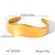 baratos Acessórios de Dança-Pulseiras Ajustáveis em Tom Dourado Boho - Punhos Forjados Braceletes Geométricos Abertos e Cuff de Braço Ondulado para Mulheres