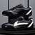 cheap Casual Sneakers-Men's Red and White Sport Sneakers – Stylish Athletic Shoes with Durable Sole and Breathable Upper, Perfect for Running, Sports and Casual Wear