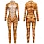 baratos Reino Animal-Terno Corpo Inteiro Animal Carnaval Ternos Zentai Traje Cosplay Macacão Fantasias fantasia sexy Adulto Homens Mulheres Carnaval Baile de Máscaras Fantasia de Carnaval Fácil Vestir-se