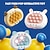 economico Fino a 30 $-Bambini, gioco sensoriale portatile con bolle che scoppiano velocemente, giocattoli, console di gioco portatile con luci e scoppi rapidi per ragazzi e ragazze, compleanno per bambini e adulti