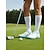 preiswerte Damen Golfschuhe-Damengolfschuhe – stylische, weiße und rosafarbene Sportschuhe mit rutschfester Sohle, süßer Preppy-Stil für Golferinnen, perfekt für Golfplätze, Freizeitaktivitäten im Freien und den Alltag