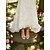 economico sposa-Romantiche scarpe da sposa con tacco bianco per matrimoni in giardino e all'aperto, scarpe da sposa con punta aperta e cinturino alla caviglia, fiori di cristallo