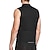 abordables Maillots pour hommes-Homme Gilet de cyclisme Maillot de cyclisme Couleur Unie Sans manches Cyclisme Gilet / Veste Maillot Top avec 3 poches arrière VTT Vélo tout terrain Cyclisme sur route Séchage Rapide Bandes
