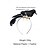 economico Accessori-Fascia nera a forma di corvo per Mardi Gras da donna - Accessorio per costume con uccelli e nido in piume - Stile gotico/stregonesco per Carnevale e masquerade