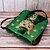 billige tilbehør-Dame crossbody-taske til St. Patricks Day, fløjlspolyester med katte- og trekløverprint, flere designs, perfekt til højtider og hverdagsbrug