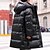 cheap Boy's Downs &amp; Parka Jacket-Kids Boys' Down Jacket Puffer Jacket Outerwear Solid Color Long Sleeve Keep Warm Windproof Coat Casual Daily Basic Black Fall Winter 4 years+