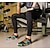 cheap Casual Sneakers-Men's Barefoot Trail Running Shoes - Water-Resistant, Colorful Tread, Secure Fit - Great for Hiking and Outdoor Adventures