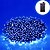 abordables Guirlandes lumineuses à brancher-50 m 100 m extérieur étanche guirlande lumineuse festival fête lumière décorative 8 modes coque en fer alimentation étanche jardin jardin lampe d'éclairage de jardin 24 v basse tension 1 ensemble