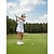 preiswerte Damen Golfschuhe-Damengolfschuhe – stylische, weiße und rosafarbene Sportschuhe mit rutschfester Sohle, süßer Preppy-Stil für Golferinnen, perfekt für Golfplätze, Freizeitaktivitäten im Freien und den Alltag