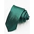 ieftine Accesorii-Cravată bărbătească din satin verde cu tema Sfântul Patrick, multiple nuanțe de verde, material fin din poliester, cravată în stil clasic și festiv pentru parade, petreceri, nunți și sărbători