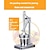baratos Até 30 $-Espremedor de frutas manual em ferro fundido, espremedor de limão manual em aço inoxidável, espremedor de frutas cítricas resistente para bancada, ideal para limonada, suco de laranja e limão frescos,