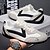 cheap Casual Sneakers-Men's Red and White Sport Sneakers – Stylish Athletic Shoes with Durable Sole and Breathable Upper, Perfect for Running, Sports and Casual Wear