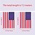 ieftine SUA 250 de ani-Set 30 de bannere mici cu steaguri americane, 14 cm x 21 cm, decor pentru casă, steaguri SUA pentru evenimente patriotice