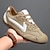 cheap Casual Sneakers-Men's Red and White Sport Sneakers – Stylish Athletic Shoes with Durable Sole and Breathable Upper, Perfect for Running, Sports and Casual Wear