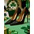 abordables Día de San Patricio-Zapatos de tacón de aguja de satén verde para mujer, con punta puntiaguda, elegantes zapatos de fiesta para mujer, perfectos para las celebraciones del Día de San Patricio.