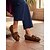 ieftine Mocasini de Damă-Mocasi de damă din suede – Loaferii cu influențe boho cu franjuri și detalii cu șiret pentru ieșiri casual călătorii și purtare zilnică