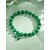 preiswerte Zubehör-Damen-Set aus Armband und Ohrringen mit Kleeblattmotiv aus einer Legierung und Acryl, grüne und weiße Perlen, perfekt für den St. Patrick's Day und den Alltag.