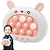 economico Fino a 30 $-Bambini, gioco sensoriale portatile con bolle che scoppiano velocemente, giocattoli, console di gioco portatile con luci e scoppi rapidi per ragazzi e ragazze, compleanno per bambini e adulti