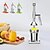 baratos Até 30 $-Espremedor de frutas manual em ferro fundido, espremedor de limão manual em aço inoxidável, espremedor de frutas cítricas resistente para bancada, ideal para limonada, suco de laranja e limão frescos,