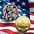 billige 250-års jubilæum for USA-U.S. Air Force Mindesmynt – USA's 250-års Jubilæum Metal Udfordringsmynt Jern Kunst Samler Militær Badge Patriotisk Souvenir Gave til Veteraner  Flyvere Semiquincentennial