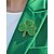 cheap Accessories-Women's St. Patrick's Day Shamrock Brooch Pin Set, Alloy Material w, 4-Piece Clover Pin Set, Elegant &amp; Festive Irish Style for Hats, Jackets, Bags, Parades, Parties &amp; Holiday Celebrations